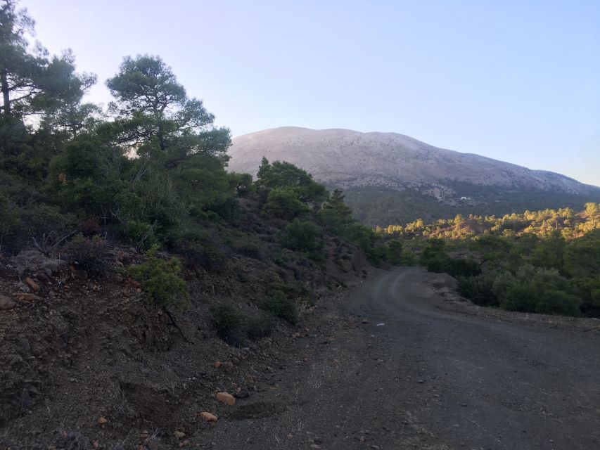 Rhodes: Full-Day 4WD Southern Safari Tour - Monolithos Castle on its rocky perch