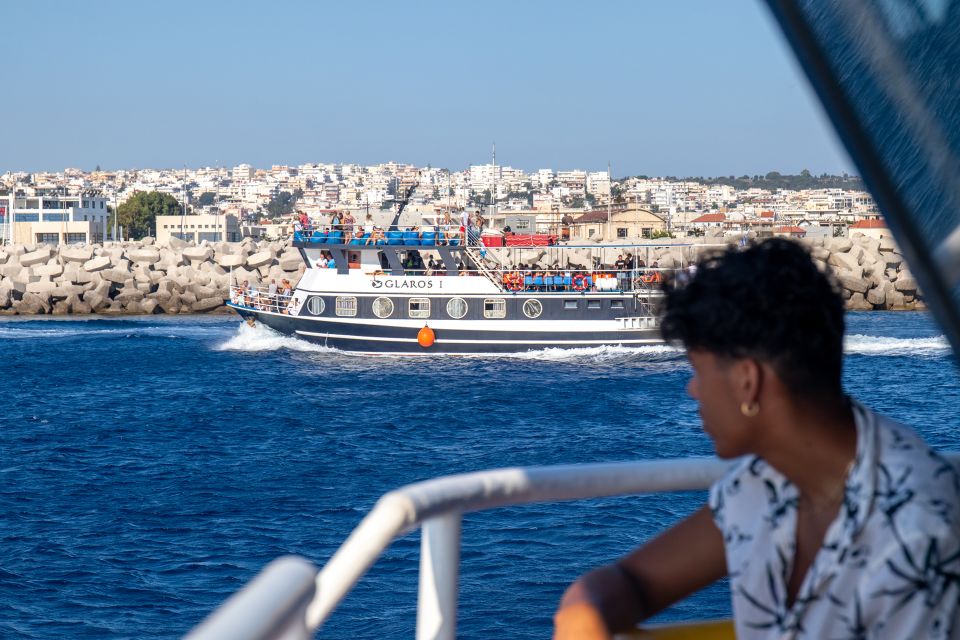 Rhodes: Full Day East Coast Bay to Bay Boat Trip with Lunch - Who should book this day on the water