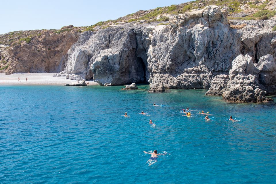 Rhodes: Full Day East Coast Bay to Bay Boat Trip with Lunch - Getting to Mandraki Port before 9:00 AM