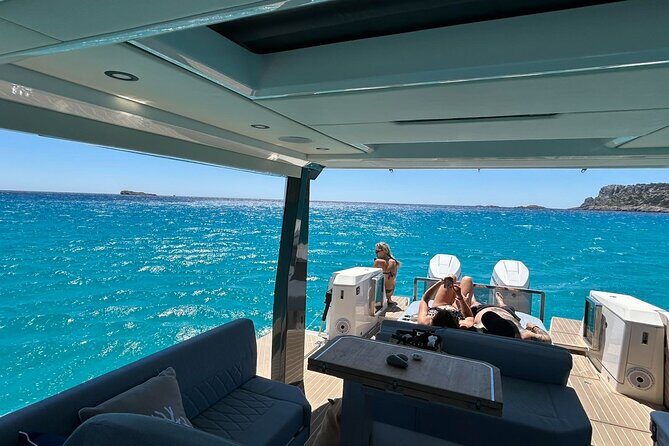 Rhodes Fully Private Yacht Experience- Day Cruise | Sunset cruise - Entering Rhodes New Marina: a calm start beats busy harbors