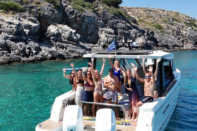 Rhodes Fully Private Yacht Experience- Day Cruise | Sunset cruise - Kallithea Springs: your first big swim in turquoise, sheltered water