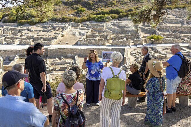 Rhodes Grand Tour: Kamiros, Siana, Monolithos and Lindos village - Quick hits before you go