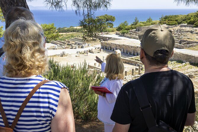 Rhodes Grand Tour: Kamiros, Siana, Monolithos and Lindos village - Getting around Rhodes efficiently from your hotel pickup