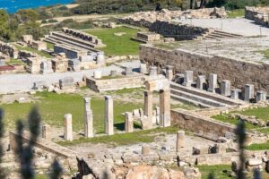Rhodes Grand Tour: Kamiros, Siana, Monolithos and Lindos village - Ancient Kamiros: the big ruins stop (and the key ticket note)