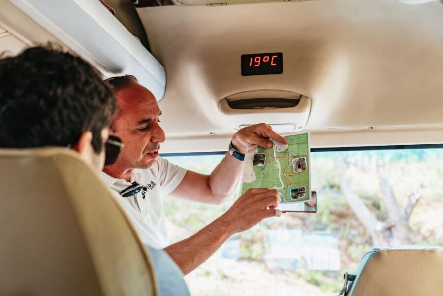 Rhodes: Guided Bus Tour to Lindos Village & Seven Springs - Who should book this Rhodes bus tour
