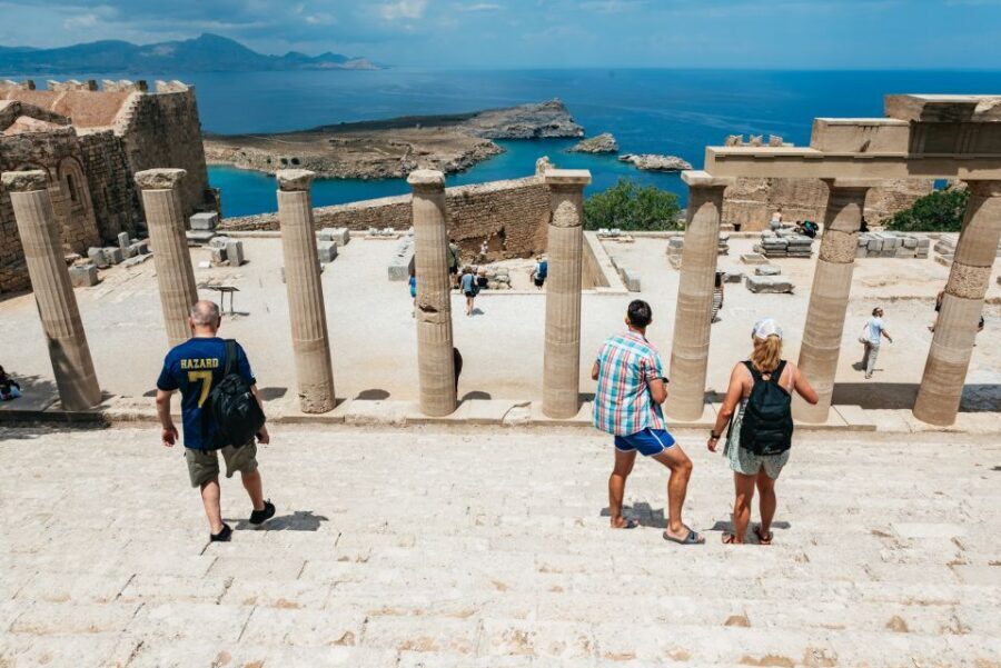 Rhodes: Guided Bus Tour to Lindos Village & Seven Springs - The guide factor: why this tour feels smoother than self-planning