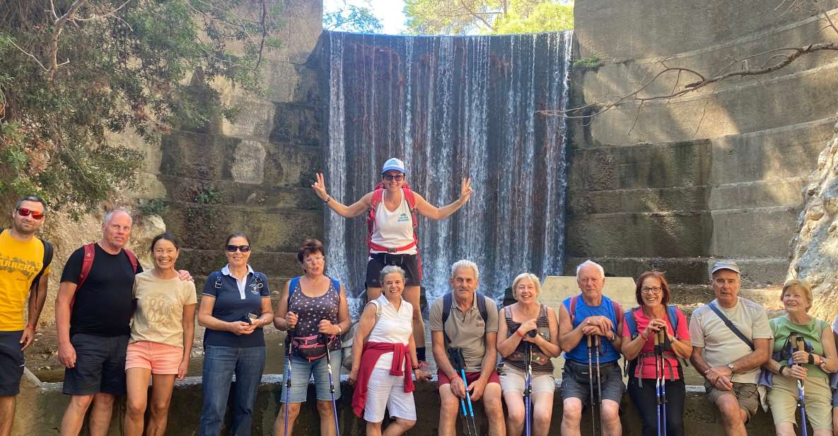 Rhodes: Guided Hike to 7 springs from Archangelos - From Archangelos into the olive groves