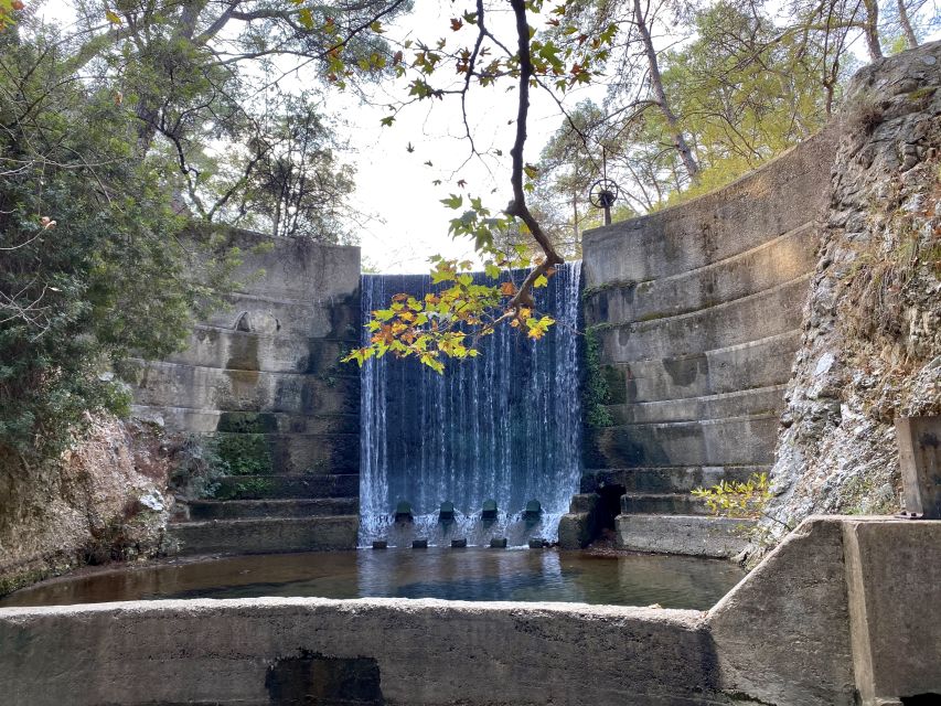 Rhodes: Guided Hike to 7 springs from Archangelos - Leaving the springs through the woods