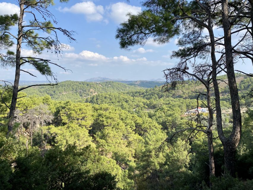 Rhodes: Guided Hike to 7 springs from Archangelos - What the $37 price covers