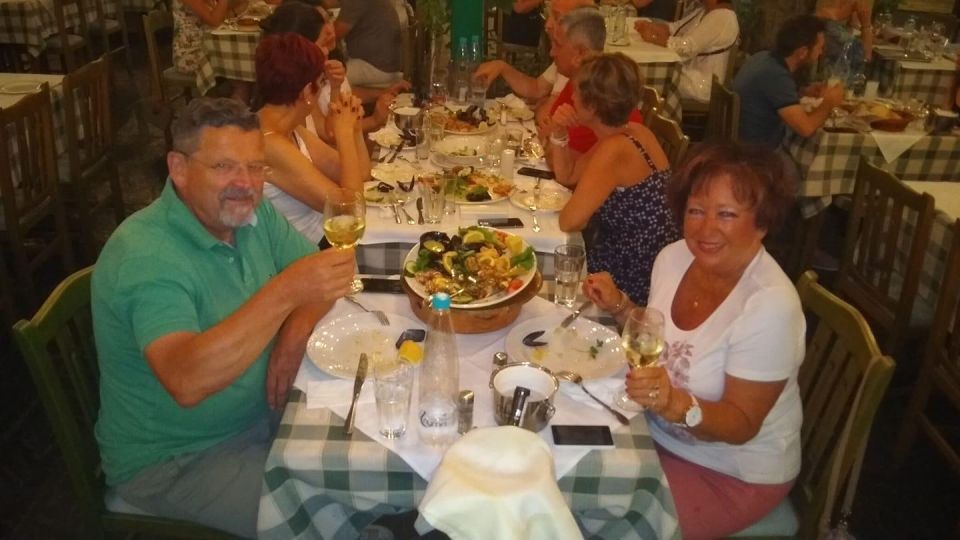 Rhodes: Guided Rhodes City By Night with Live Music & Dinner - What to bring and how to prepare