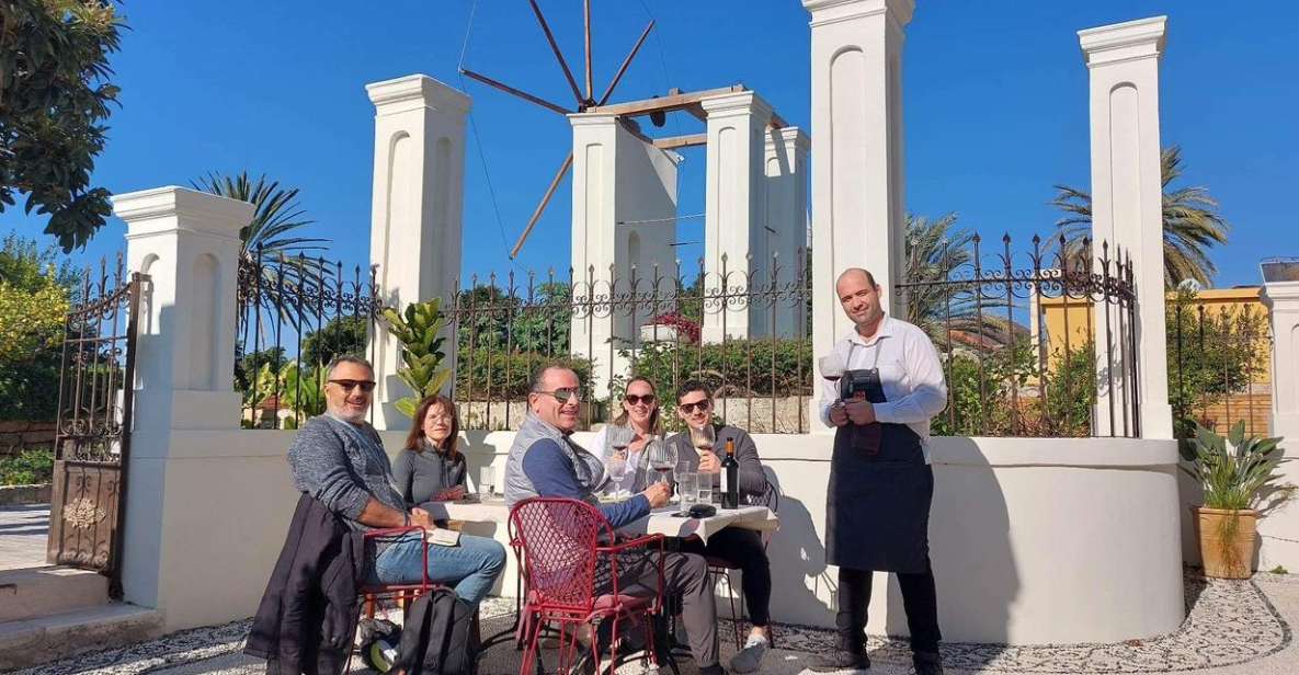 Rhodes: Guided Walk and Wine Tasting Tour in Medieval Town - Key points to know before you book
