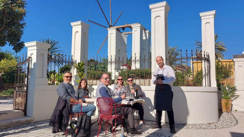 Rhodes: Guided Walk and Wine Tasting Tour in Medieval Town - Walking the Street of the Knights