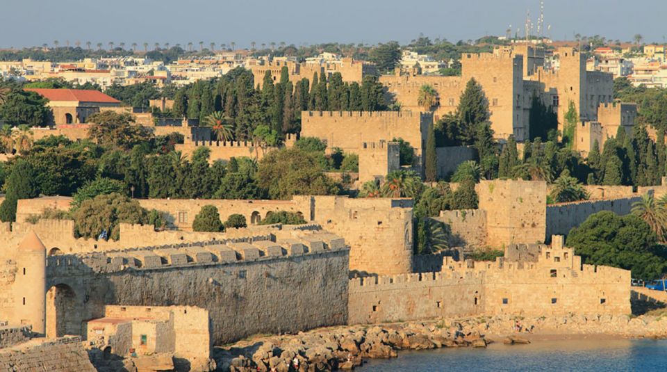 Rhodes: Guided Walk and Wine Tasting Tour in Medieval Town - Small details that make the day work better