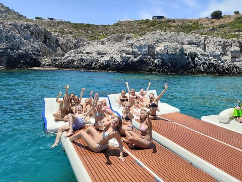 Rhodes: Gulet Trip with Food, Drinks, SUP, Kayak & Swimming - Who this trip suits best (and who should think twice)