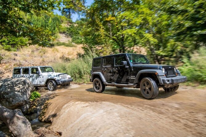 Rhodes Hidden Gems: Self-Drive Offroad Expedition - Archipoli brings Rhodes to the table