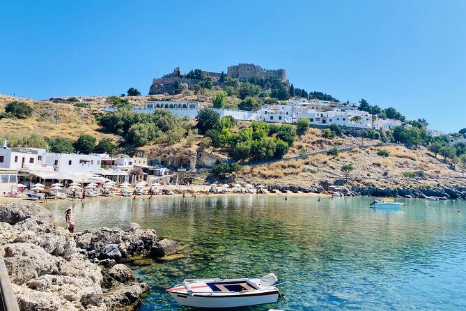 Rhodes High Speed Boat to Lindos - Tsampika Beach Option: When a Second Stop Makes Sense