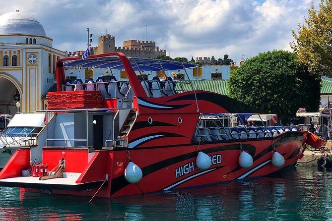 Rhodes High Speed Boat to Lindos - Price and Value: Why $54.44 Can Be Worth It