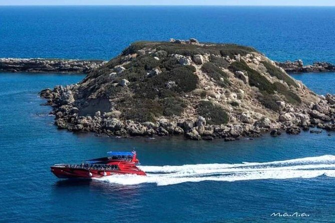 Rhodes High Speed Boat to Lindos - Getting There: Meeting Point at Rhodes Sea Lines