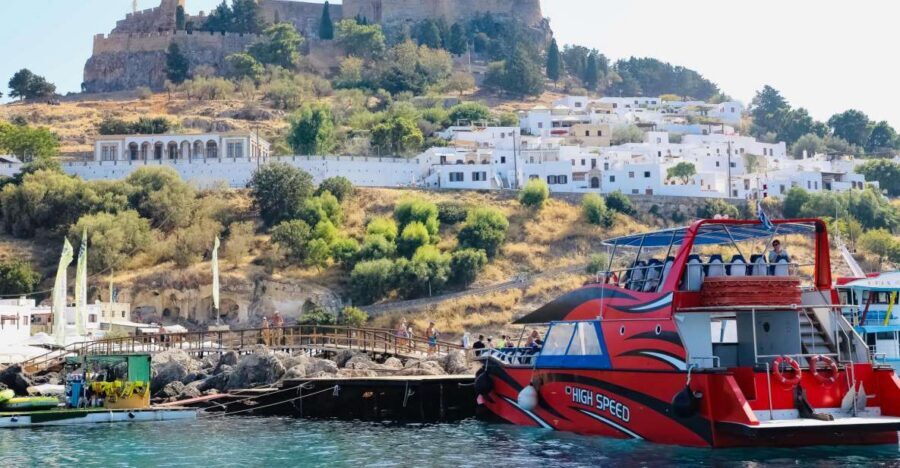 Rhodes: High Speed Cruise to Lindos - Key Things to Know Before You Go