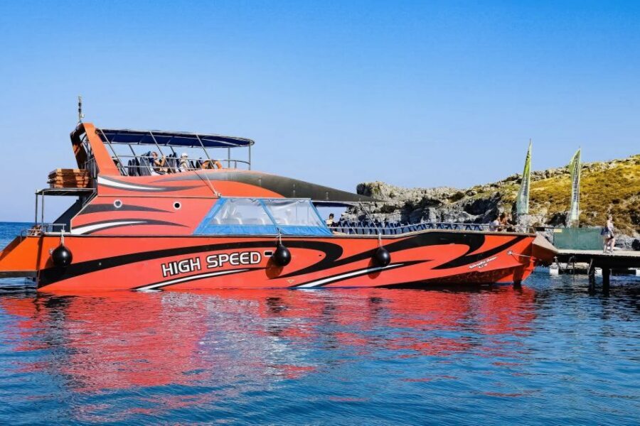 Rhodes: High Speed Cruise to Lindos - Who This Lindos Cruise Best Suits