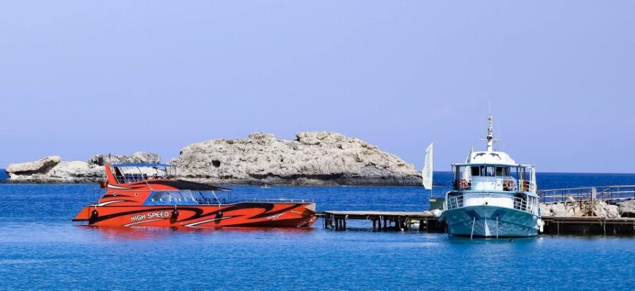 Rhodes: High Speed Cruise to Lindos - Tsambika Bay Swim Stop: What the 30 Minutes Adds (and What It Doesn’t)