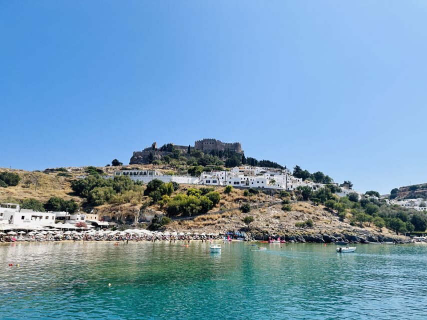 Rhodes: High Speed Cruise to Lindos - Weather, Wind, and Seating: Small Choices That Make the Boat Ride Better