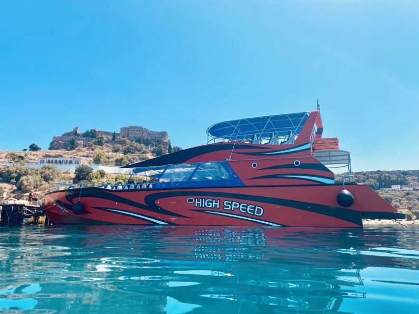 Rhodes: High Speed Cruise to Lindos - Price and Value: Is $53 Worth It for Lindos?