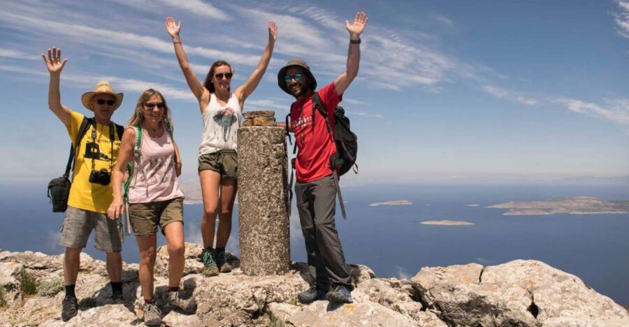 Rhodes: Hiking Tour to the Summit of Akramitis with Photos - Akramitis From Monolithos: Why This Rhodes Hike Feels Different