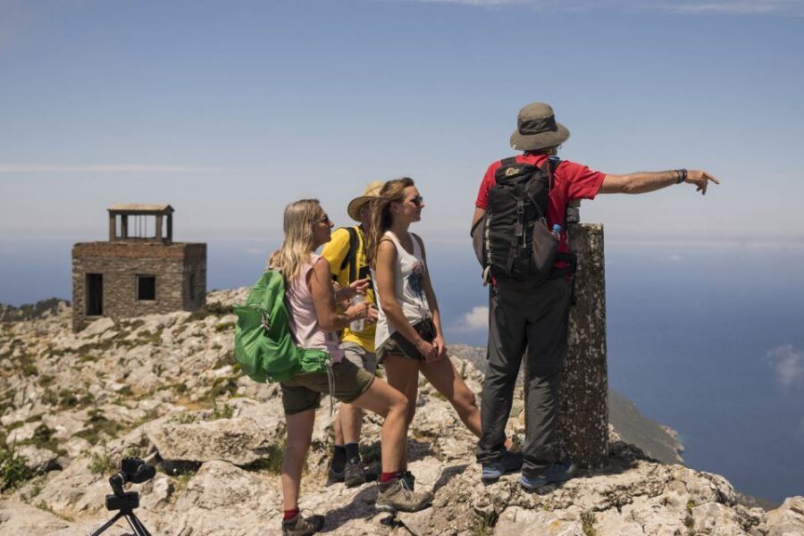 Rhodes: Hiking Tour to the Summit of Akramitis with Photos - Start in Monolithos: Cypress Slopes and Apollakia Bay Views