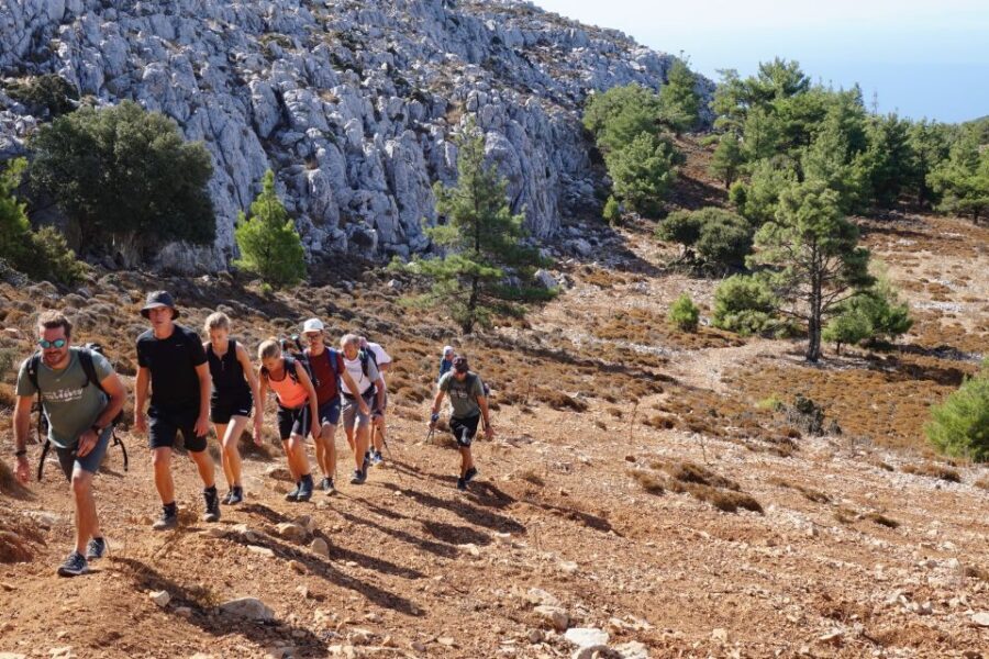 Rhodes: Hiking Tour to the Summit of Akramitis with Photos - The Chapel Stop at St John: Snack Break With Real Local Flavor