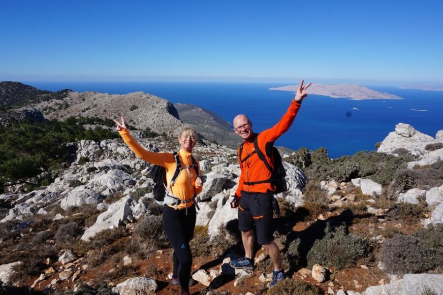 Rhodes: Hiking Tour to the Summit of Akramitis with Photos - Summit Time: 360-Degree Views and Rhodes Landmarks