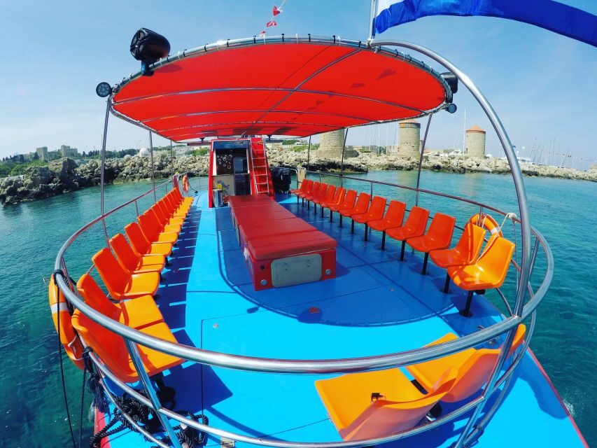 Rhodes: Hop-on Hop-off Bus and Submarine Tour - Stop-by-stop on the bus: what each location is best for