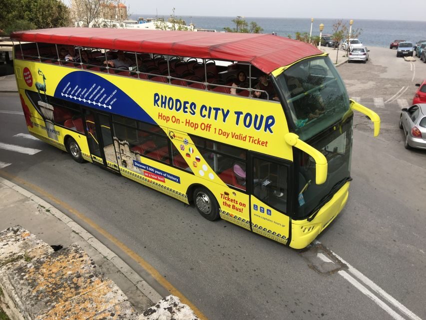 Rhodes: Hop-on Hop-off Bus and Submarine Tour - Price and value: is $41 a smart use of a day?