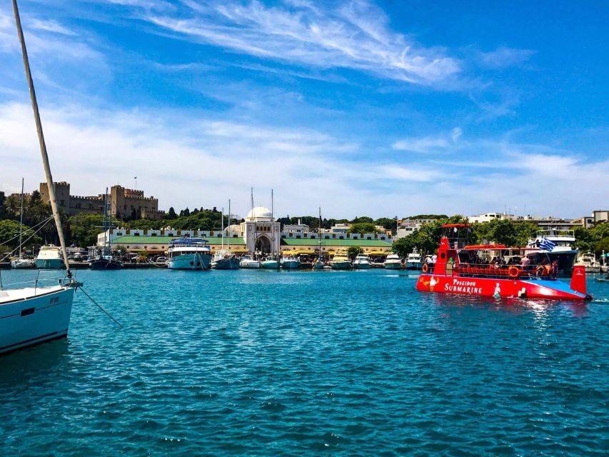 Rhodes: Hop-on Hop-off Bus and Submarine Tour - Timing tips: make the hourly bus work for you
