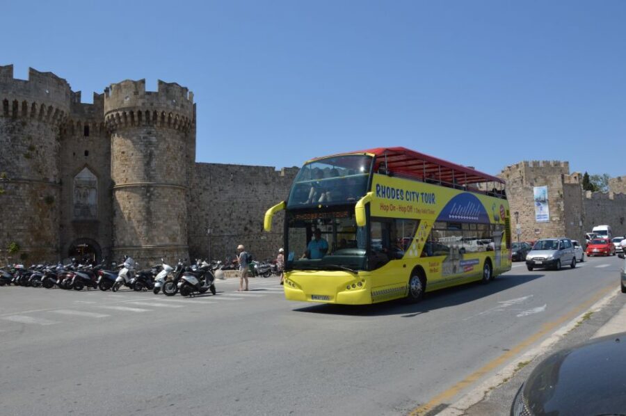 Rhodes: Hop-on Hop-off Bus and Submarine Tour - Who should book this Rhodes bus and submarine combo?