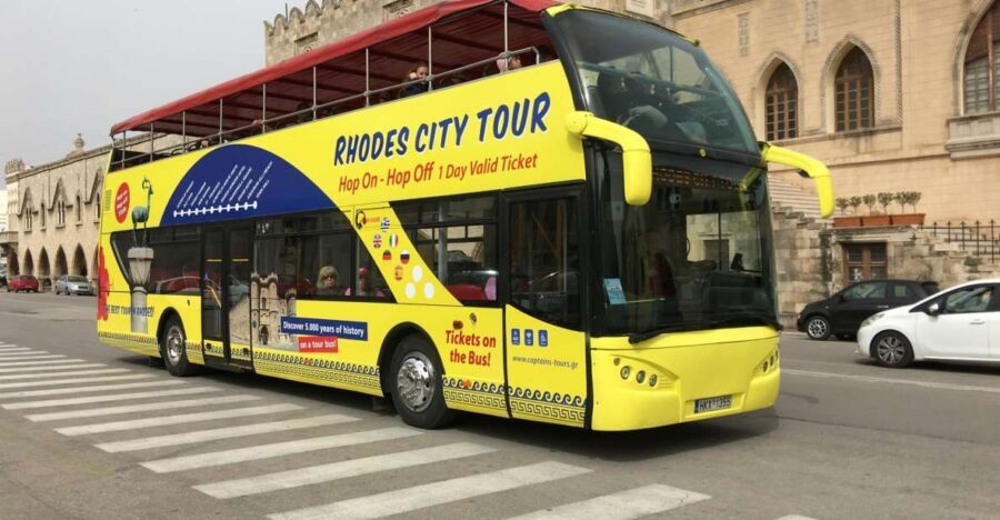 Rhodes: Hop-On Hop-Off City Tour Bus - Key things that make this Rhodes bus tour practical