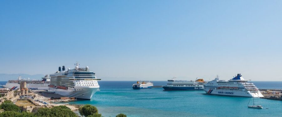 Rhodes: Hop-On Hop-Off City Tour Bus - Ancient Theatre and Ancient Stadium: the payoff for history lovers