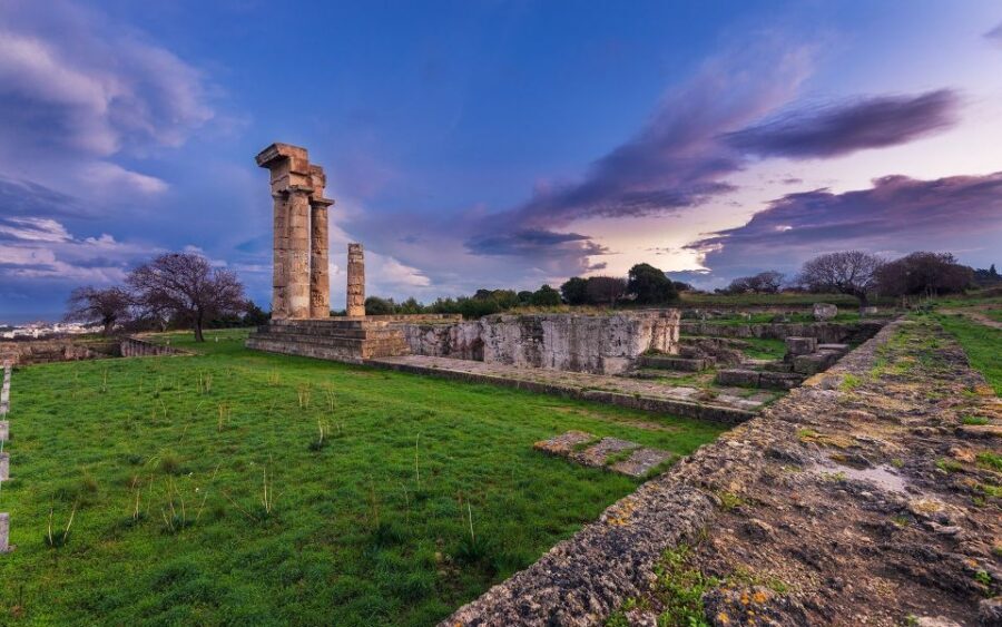 Rhodes: Hop-On Hop-Off City Tour Bus - Monte Smith Hill and the Acropolis of Ancient Rhodes: where the views pay you back