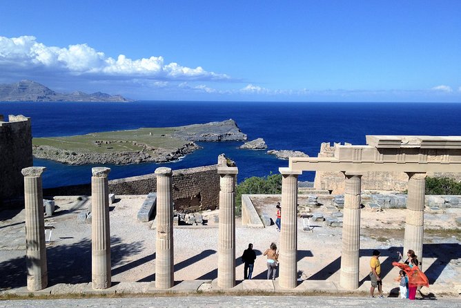 RHODES IN ONE DAY - GREAT OVERVIEW OF THE ISLAND - Up to 4 People - The road south through Tsambika and Kolymbia