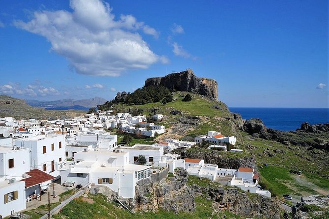 RHODES IN ONE DAY - GREAT OVERVIEW OF THE ISLAND - Up to 4 People - Monte Smith and the Acropolis of Rhodes