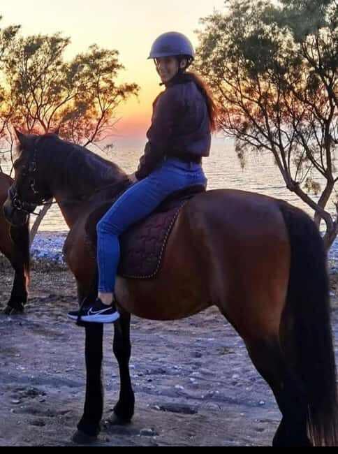 Rhodes Island: Horseback Riding at the Beach During Sunset - Key Highlights at a Glance