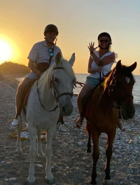 Rhodes Island: Horseback Riding at the Beach During Sunset - Price of $94: Does It Feel Fair?