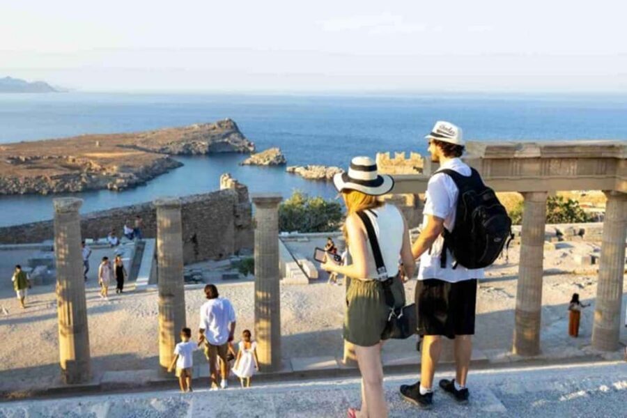 Rhodes: Island Round Tour With Wine Olive Oil, Honey Tasting - Key points before you go