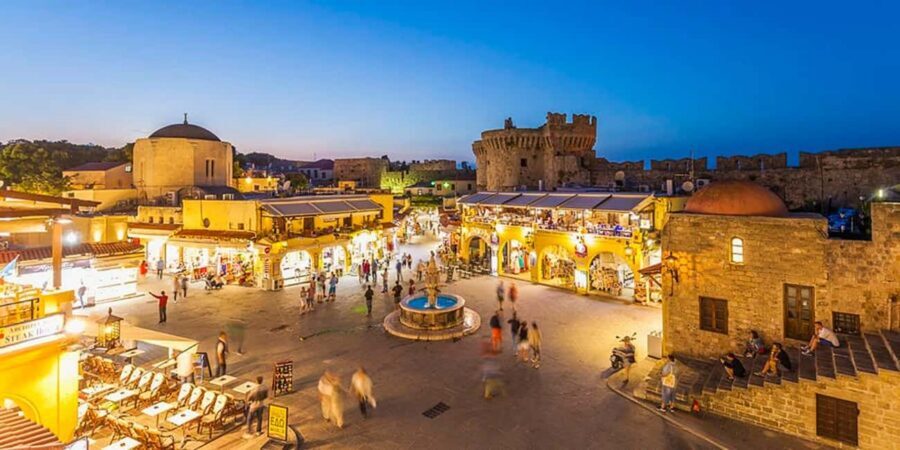 Rhodes: Island Round Tour With Wine Olive Oil, Honey Tasting - Lindos: Photo Stop, Then 90 Minutes to Actually Explore