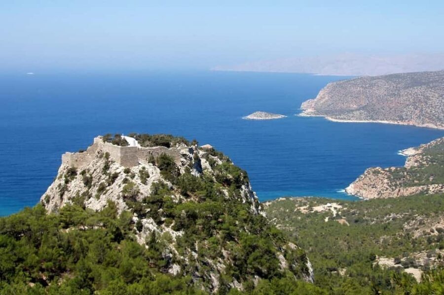Rhodes: Island Round Tour With Wine Olive Oil, Honey Tasting - Prasonisi: A Short Break at Rhodes’ Wild Edge