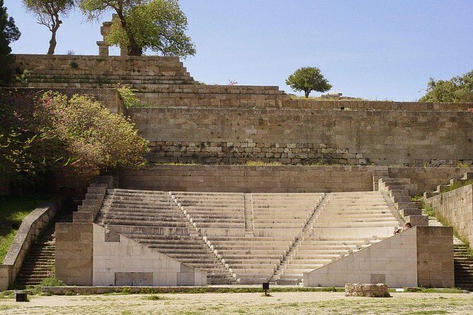 RHODES ISLAND TOUR - Full Day PRIVATE Tour - Rhodes Acropolis: Apollo temple, stadium, and amphitheatre