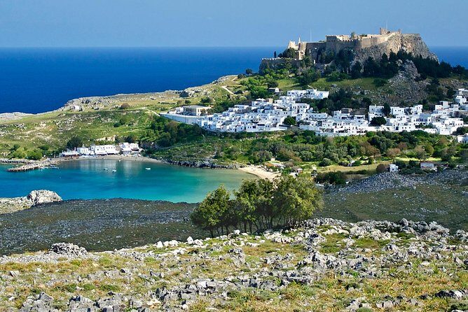 RHODES ISLAND TOUR - Full Day PRIVATE Tour - Lindos village: views first, then time to wander
