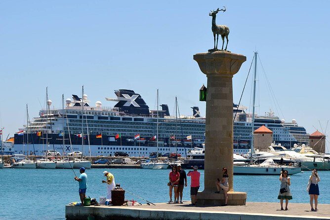 RHODES ISLAND TOUR - Full Day PRIVATE Tour - Rhodes Old Town walls and the UNESCO medieval loop