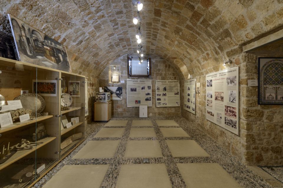Rhodes: Jewish Quarter and Synagogue Guided Tour with Ticket - Starting at Marine Gate in Rhodes Old Town