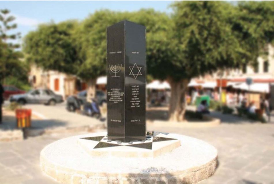 Rhodes: Jewish Quarter and Synagogue Guided Tour with Ticket - The Jewish Museum of Rhodes